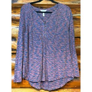 Matilda‎ Jane Moments With You Planetarium Tunic Blouse Size Medium